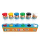 S-Cool Masa za modelovanje Play dough SC2832, 6x50g