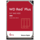 Western Digital 4TB WD Red Plus NAS 3.5” SATA HDD | WD40EFPX