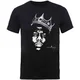 Notorious B.I.G. Majica Crown Face Unisex Black M