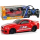 slomart Športni avto na daljinsko upravljanje R/C 1:24, dirkalni, rdeč, zatemnjena stekla