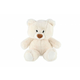 Teddies Medved sedi plišast 35cm bela