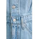 Jeans obleka Levis ICONIC SLEEVELESS DRESS 001WF