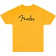 Fender majica Spaghetti Logo 2XL Butterscotch