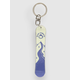 Blue Tomato Snowboard Key Chain beige / blue mountain Gr. Uni