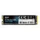 SILICON POWER SSD 1TB M.2 NVMe A60 SP001TBP34A60M28 crna