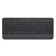 LOGITECH tipkovnica K650 Signature (Wireless, USB, SLO g.), grafitna