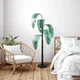 OPVIQ Podna lampa Palm 13920 Black Green