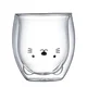 Cute&Cool HOME staklena čaša maca 250ml