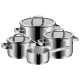 WMF SET POSOD Function 4 Black kovina