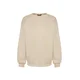 Trendyol Stones Oversize/Comfortable fit Basic Crew Neck Thick/Fleece Knitted Sweatshirt