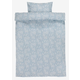 Patricia set flanelske posteljine 140x200 plava ( 7395180 )