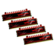 G.SKILL Ripjaws DDR3 1600MHz CL9 16GB Kit4 (4x4GB) Intel XMP Red