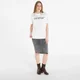 Majice Off-White Big Logo Bookish Regular Tee White S