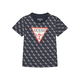 Guess Majica N5YI04 K8HM4 Mornarsko modra Regular Fit