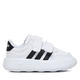 Adidas Patike za dečake Breaknet 3.0 CF I, JS3680, Belo-crne