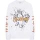 Def Leppard Shatter (Sleeve Print) White L Majica