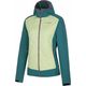 La Sportiva Jakna na postrem Kap Hybrid Hoody W Celadon/Alpine L