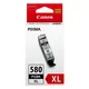 Cartridge Canon PGI-580 XL PGBK black,TS6150/TR7550/TS8151/TS9150/TS6151/TS8150