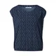 STREET ONE Top mornarska / svetlo modra