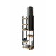 OPVIQ Podna lampa Vogue Black Natural