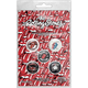 The Rolling Stones Tour Collection Odznak