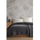 Aberto Design Double Prekrivač Berlino, 200x220cm, Antracit