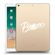 Silikonski prozorni ovitek za Apple iPad 9.7 2017 (5. gen) - Picasee - White