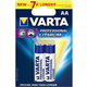 LITIJ  BATERIJE AA 2/1 VARTA