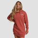 GymBeam Ženska dukserica Limitless Longline Cinnamon