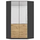 Modern Living Kotna Omara Max, Temno Siva, Barva Hrasta