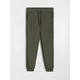 Sinsay - Jogger trenerka od piqué materijala - khaki