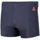 Mens swimsuit aqua sphere essential boxer dark grey/coral 30