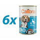 Calibra Premium konzerva za pse, patka, riža i mrkva u umaku, 6 x 1240 g