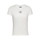 Tommy Jeans Majica ESSENTIAL marine/rdeča/bela