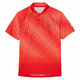 Muški teniski polo Lacoste Tennis x Novak Djokovic Player Version Polo Shirt - red/orange