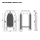 Nash čoln Boat Life Inflatable 280