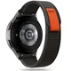 TECH-PROTECT NYLON SAMSUNG GALAXY WATCH 4 / 5 / 5 PRO / 6 BLACK/ORANGE (9319456607512)
