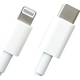 USB C kabel - Apple Lightning PD hitro polnjenje, 1 m, bel