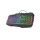 Trust tastatura GXT881 ODYSS žična/polu mehanička/RGB/gaming/crna