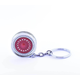 CAR 888 ACCESSORIES Privezak za ključeve BBS felna crveni