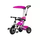 Capriolo tricikl sa drškom i suncobranom pink ( 290090 )