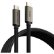 RINGKE USB 3.2 GEN 2X2 TYPE-C CABLE PD240W 200CM BLACK (8809961785078)
