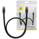 Baseus Cat 7 UTP Ethernet RJ45 Cable Flat 1,5m black