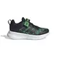 Adidas Patike za dečake Minecraft Fortarun El C JR1943, Crne