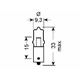OSRAM žarnica 12V 5W Ba9s 10 kosov