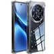 Freeson Maska za mobilni telefon Vivo X200 Pro, Providna