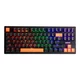Marvo KG901C Tastatura, Žično povezivanje, Mehanička, 87 tastera, RGB osvetljenje, Crna