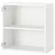 ENHET Zidni element s 1 policom, bela, 60x30x60 cm