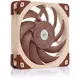 Noctua Računalniški ventilator Noctua NF A12x25 ULN 12 cm, bež/rdeč, tiho delovanje, 3-pin povezava, 1200 RPM