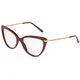 DOLCE & GABBANA Okvir za naočare 0DG3295 3091 55, Ženski, Bordo